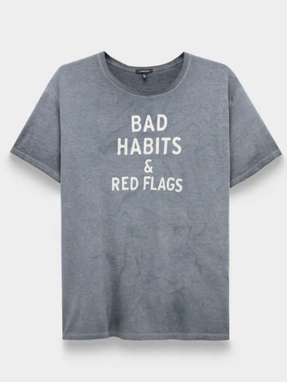 R13 NWOT T-shirt Bad Habits & Red Flags M